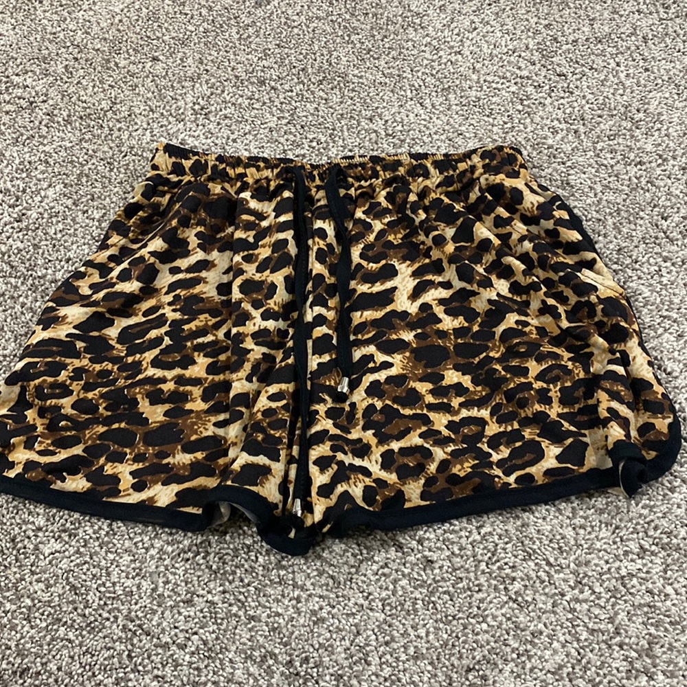 Cheetah shorts